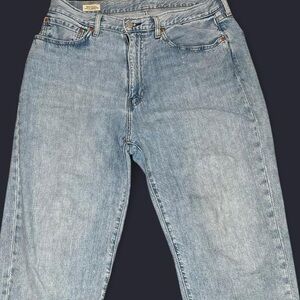 Levi’s 568 Relaxed Straight Light Wash Jeans W34 L32